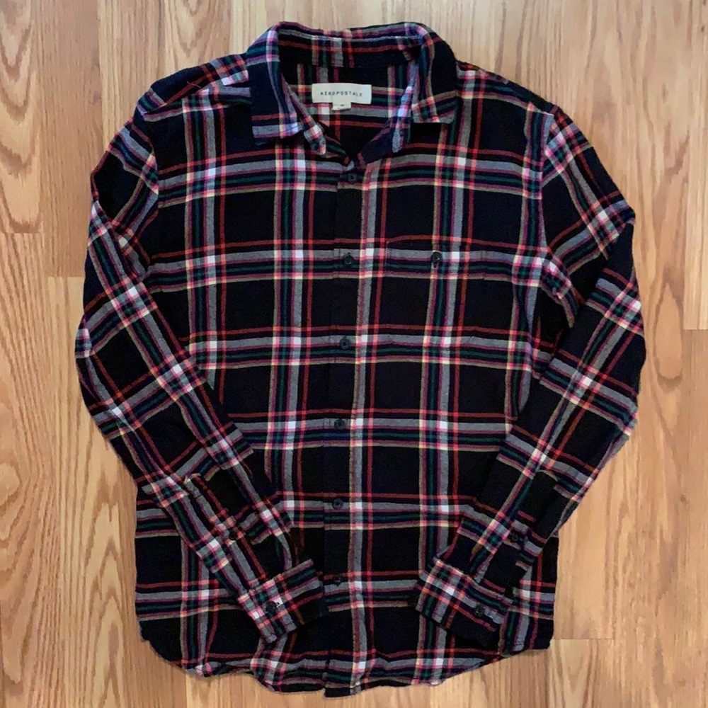 Aeropostale lightweight flannel XS